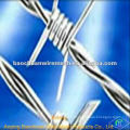 Hot-dipped galvanized barbed wire with reasonable price in store